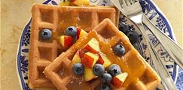 Multi Grain Corn Flour Waffles - OLDWAYS - Cultural Food Traditions OLDWAYS – Cultural Food Traditio