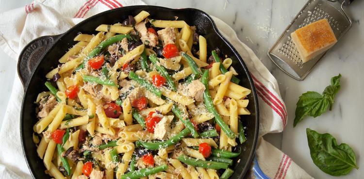 Tuna Penne Niçoise - OLDWAYS - Cultural Food Traditions OLDWAYS – Cultural Food Traditions