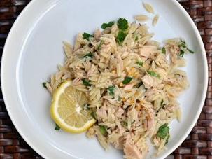 Mediterranean Orzo with Tuna - OLDWAYS - Cultural Food Traditions OLDWAYS – Cultural Food Traditions