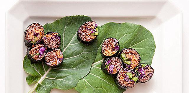 Nori Rolls with Gingered Tofu - OLDWAYS - Cultural Food Traditions OLDWAYS – Cultural Food Tradition