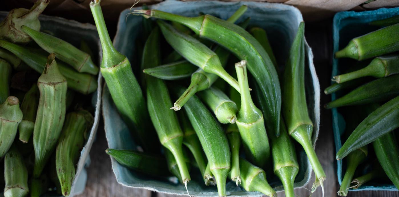 Okra with Apricots - OLDWAYS - Cultural Food Traditions OLDWAYS – Cultural Food Traditions
