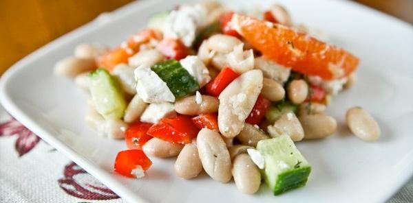 Orange and Cucumber Navy Bean Salad - OLDWAYS - Cultural Food Traditions OLDWAYS – Cultural Food Tra