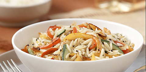 Vegetable Orzo Primavera - OLDWAYS - Cultural Food Traditions OLDWAYS – Cultural Food Traditions