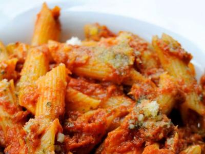 Penne with Tuna and Mushrooms - OLDWAYS - Cultural Food Traditions OLDWAYS – Cultural Food Tradition