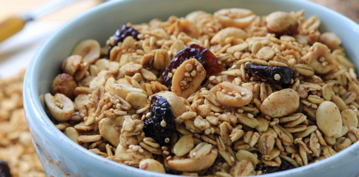 Peanut Granola - OLDWAYS - Cultural Food Traditions OLDWAYS – Cultural Food Traditions