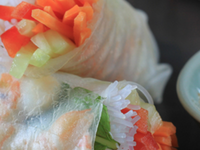 Shrimp Summer Rolls with Peanut Dipping Sauce - OLDWAYS - Cultural Food Traditions OLDWAYS – Cultura