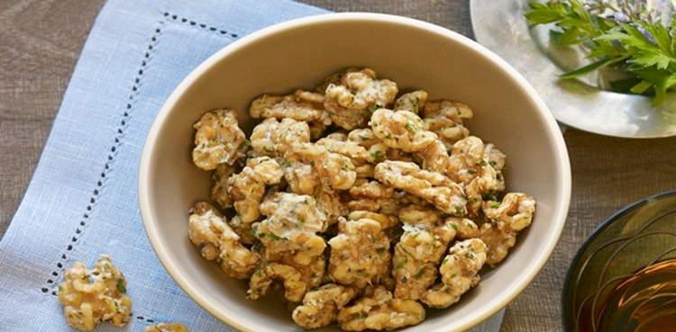 Parmesan Herbed Walnuts - OLDWAYS - Cultural Food Traditions OLDWAYS – Cultural Food Traditions