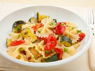 Pasta with Roasted Vegetables - OLDWAYS - Cultural Food Traditions OLDWAYS – Cultural Food Tradition
