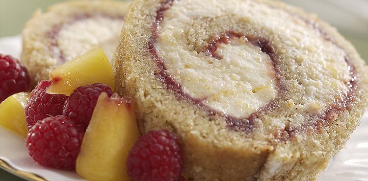 Peach Melba Jelly Roll - OLDWAYS - Cultural Food Traditions OLDWAYS – Cultural Food Traditions