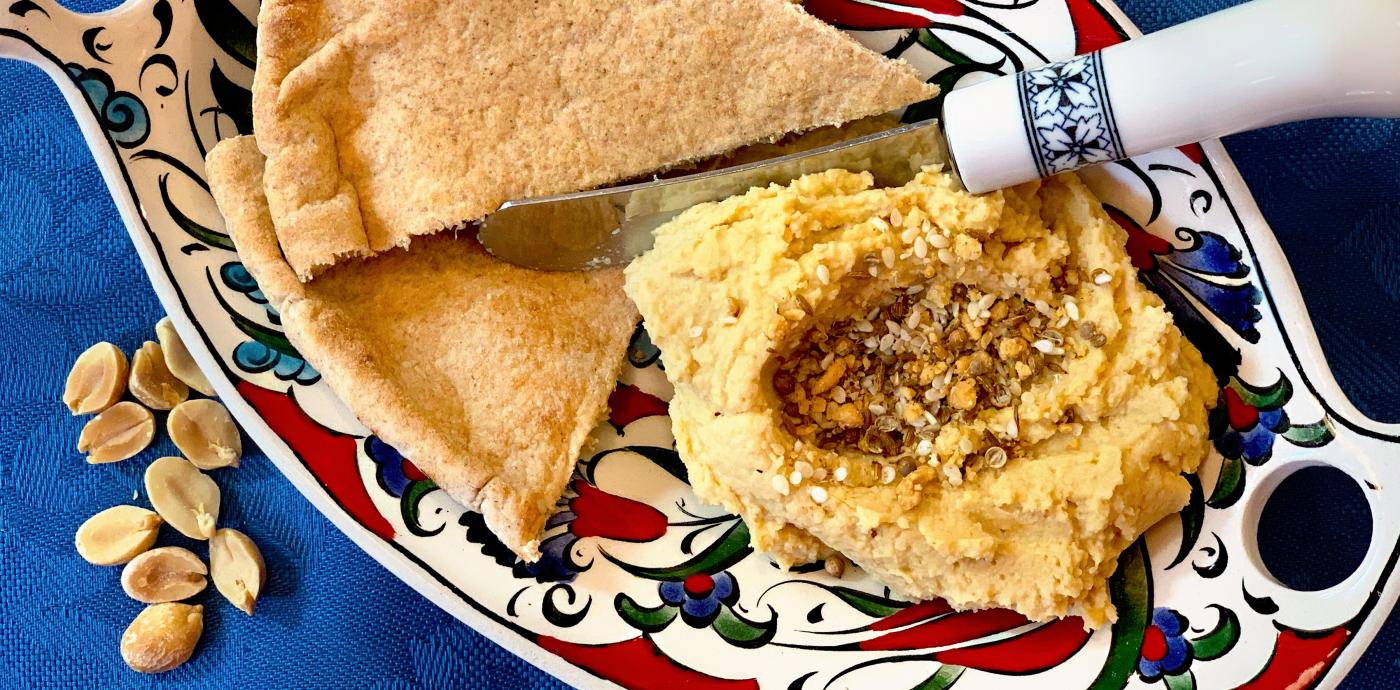 Peanut Hummus - OLDWAYS - Cultural Food Traditions OLDWAYS – Cultural Food Traditions