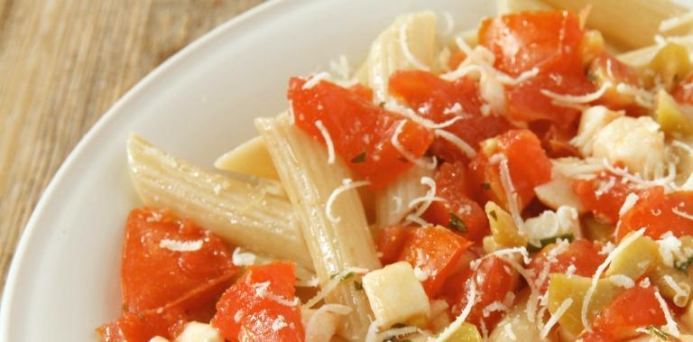 Brown Rice Penne alla Sorrentina - OLDWAYS - Cultural Food Traditions OLDWAYS – Cultural Food Tradit