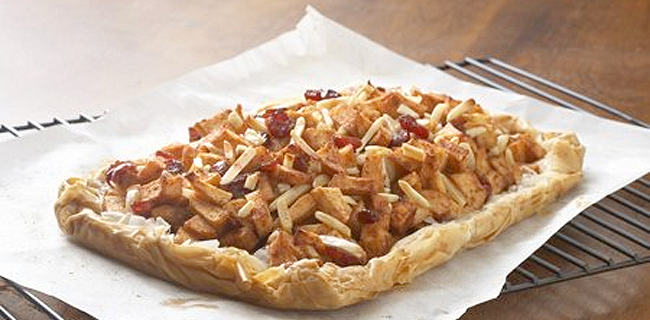 Phyllo Apple Galette - OLDWAYS - Cultural Food Traditions OLDWAYS – Cultural Food Traditions