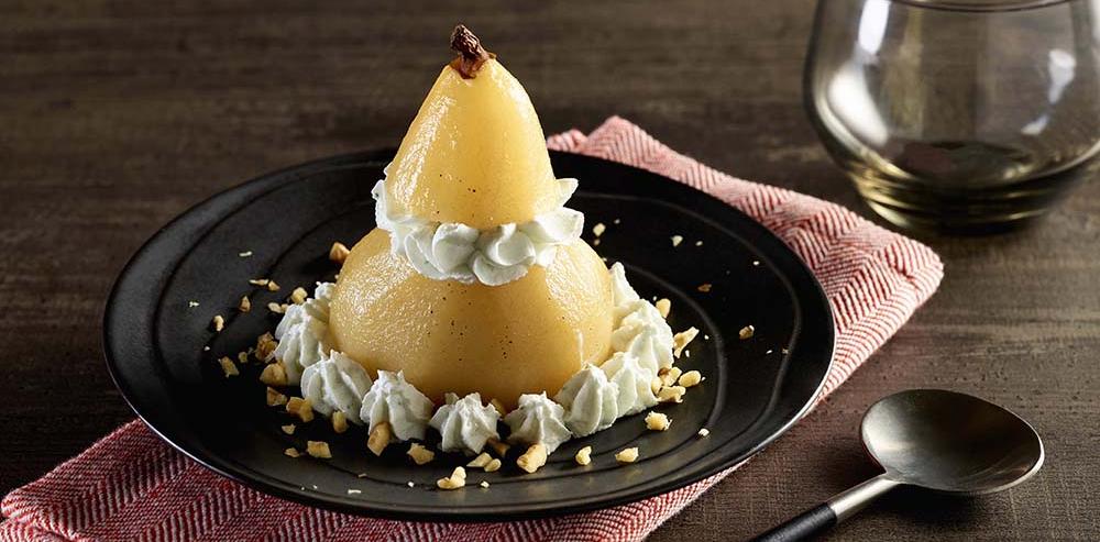 Poached Pears with Roquefort - OLDWAYS - Cultural Food Traditions OLDWAYS – Cultural Food Traditions