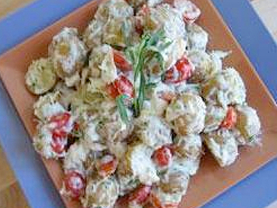 Potato & Crabmeat Salad - OLDWAYS - Cultural Food Traditions OLDWAYS – Cultural Food Traditions