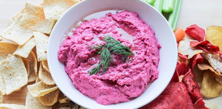 Roasted Beet Hummus - OLDWAYS - Cultural Food Traditions OLDWAYS – Cultural Food Traditions