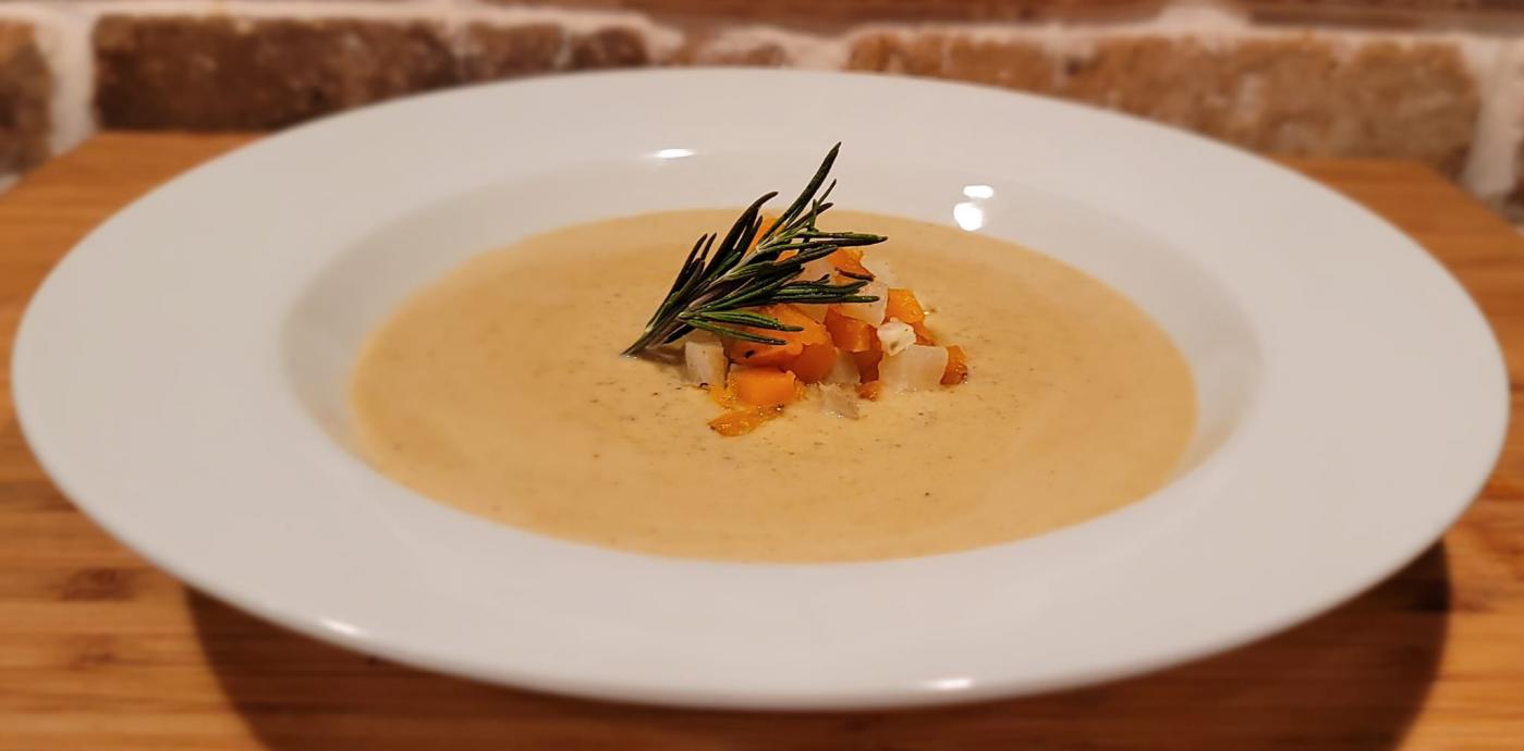 Pumpkin sweet potato soup - OLDWAYS - Cultural Food Traditions OLDWAYS – Cultural Food Traditions
