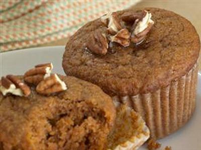 Buckwheat Pumpkin Muffins with Molasses-Cinnamon Glaze - OLDWAYS - Cultural Food Traditions OLDWAYS 