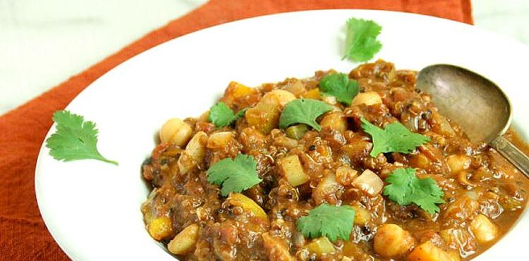 Pumpkin Quinoa Chili - OLDWAYS - Cultural Food Traditions OLDWAYS – Cultural Food Traditions