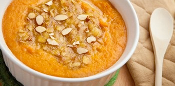 Sweet Potato Pumpkin Seed Casserole - OLDWAYS - Cultural Food Traditions OLDWAYS – Cultural Food Tra