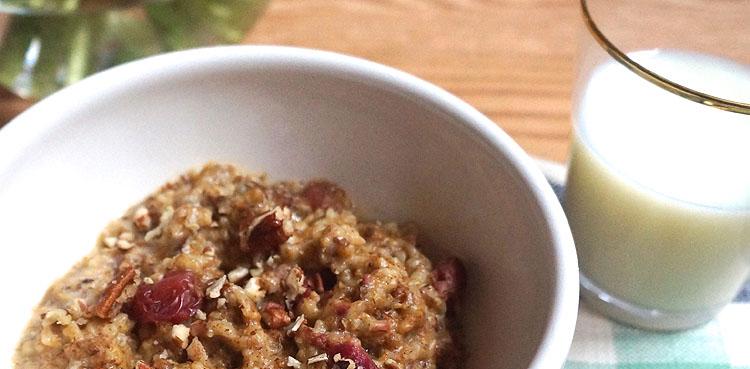 Slow Cooker Pumpkin Steel Cut Oatmeal - OLDWAYS - Cultural Food Traditions OLDWAYS – Cultural Food T