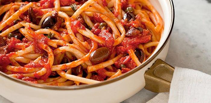 Puttanesca Sauce - OLDWAYS - Cultural Food Traditions OLDWAYS – Cultural Food Traditions