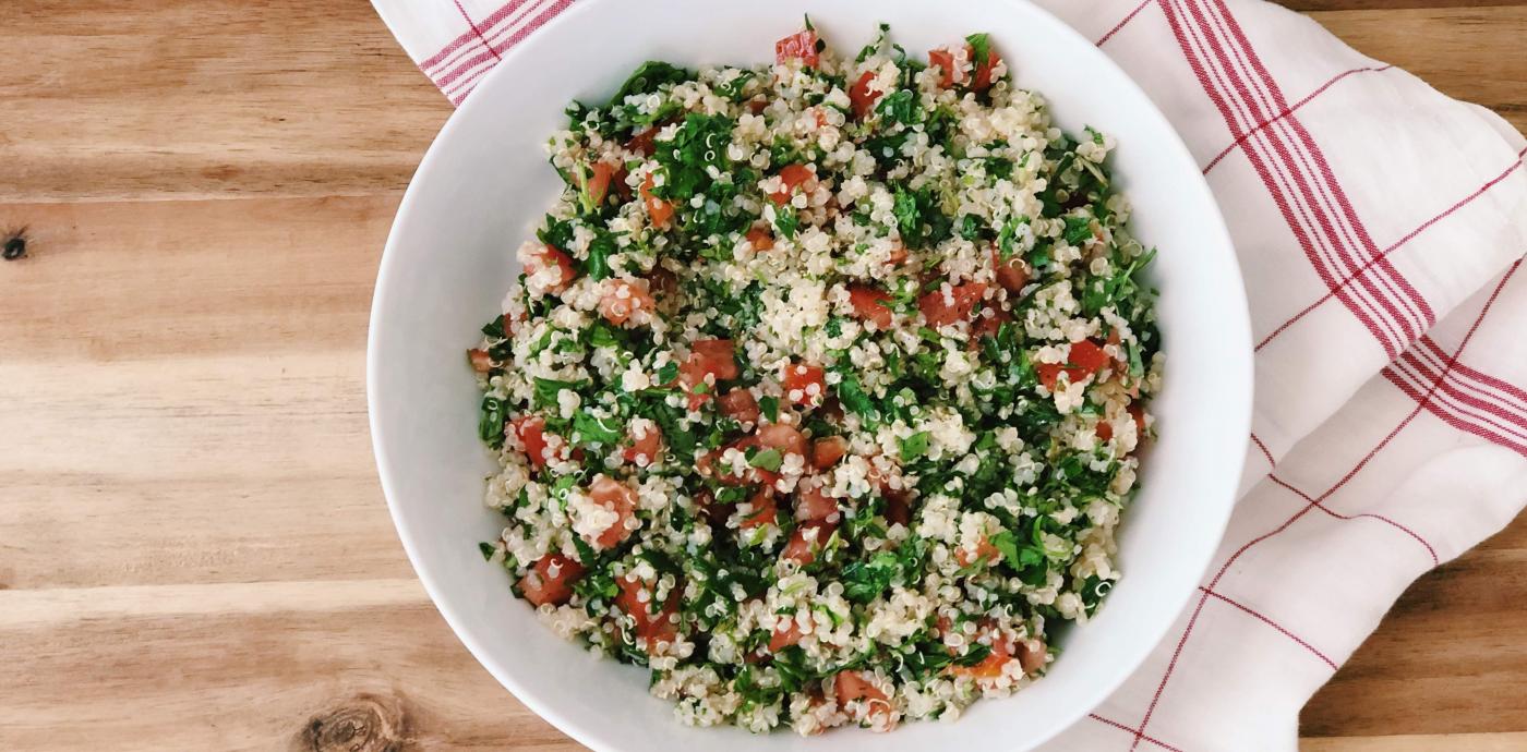 Quinoa Tabbouleh - OLDWAYS - Cultural Food Traditions OLDWAYS – Cultural Food Traditions