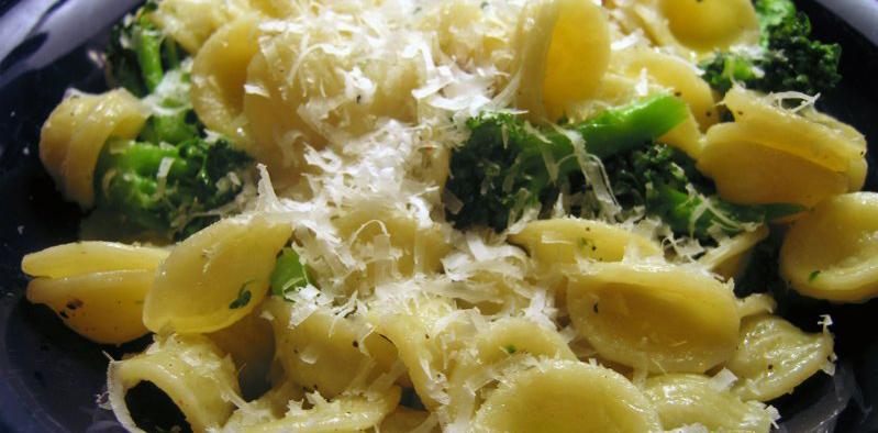 Orecchiette with Broccoli Rabe &amp; Chicken Sausage - OLDWAYS - Cultural Food Traditions OLDWAYS – Cultural Food Traditions