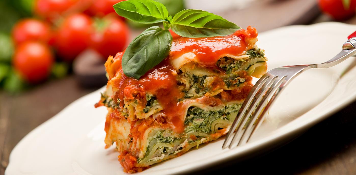 Greek-Style Vegetarian Lasagna - OLDWAYS - Cultural Food Traditions OLDWAYS – Cultural Food Traditio