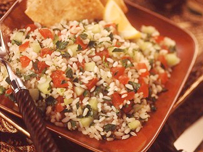 Rice Tabbouleh - OLDWAYS - Cultural Food Traditions OLDWAYS – Cultural Food Traditions