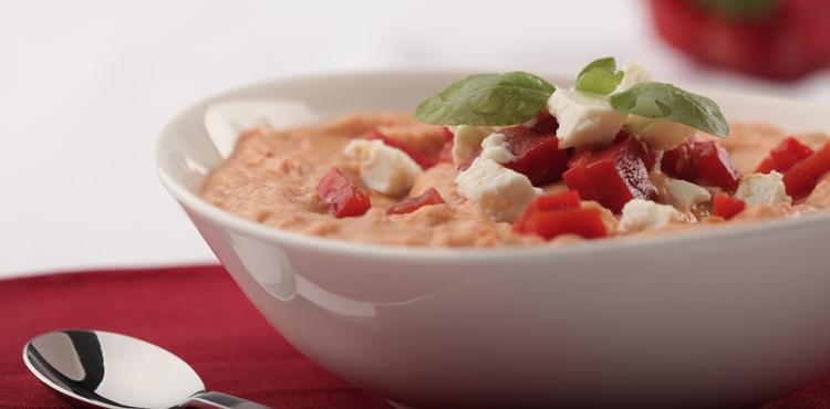 Roasted Red Pepper Hummus - OLDWAYS - Cultural Food Traditions OLDWAYS – Cultural Food Traditions