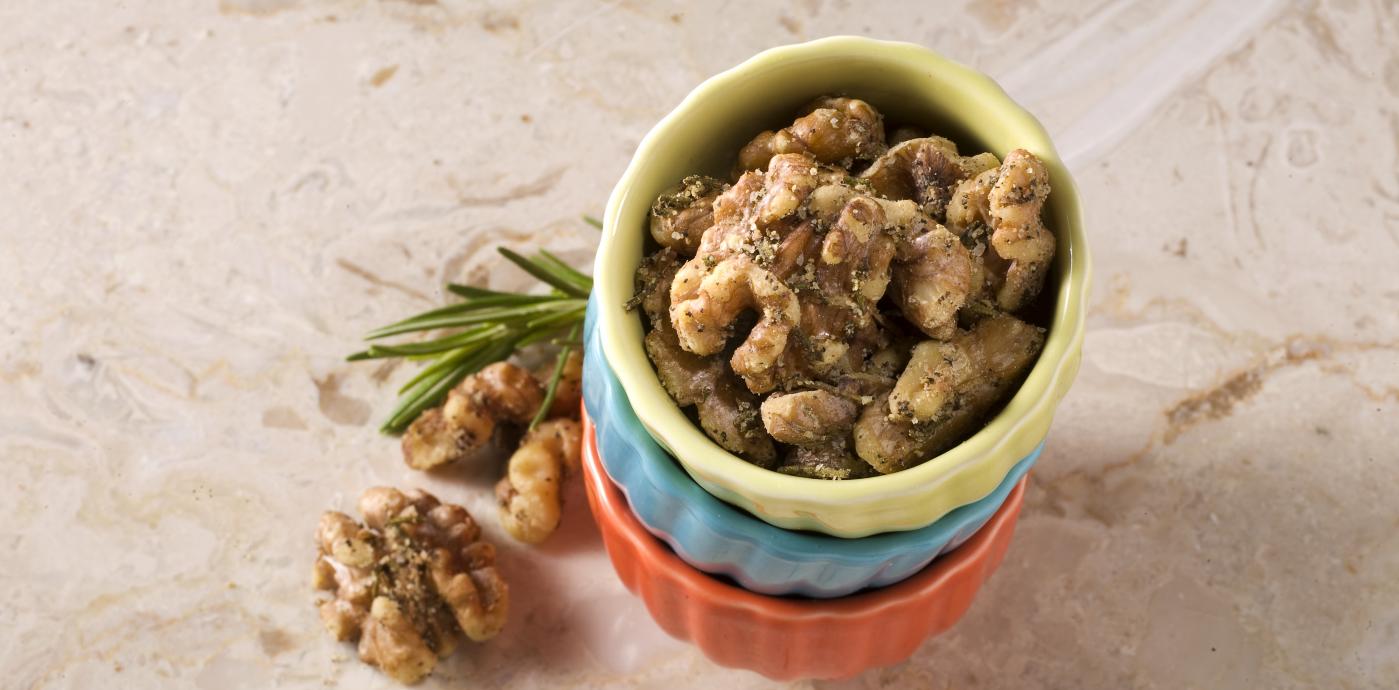 Walnuts with rosemary and sea salt - OLDWAYS - Cultural Food Traditions OLDWAYS – Cultural Food Trad