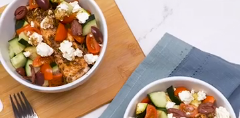 Roasted Salmon and Veggie Bowls, Two Ways - OLDWAYS - Cultural Food Traditions OLDWAYS – Cultural Fo
