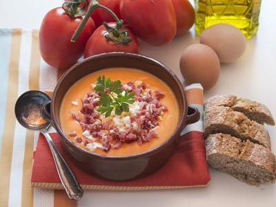 Salmorejo Cordobes (Cold Tomato Soup) - OLDWAYS - Cultural Food Traditions OLDWAYS – Cultural Food Traditions