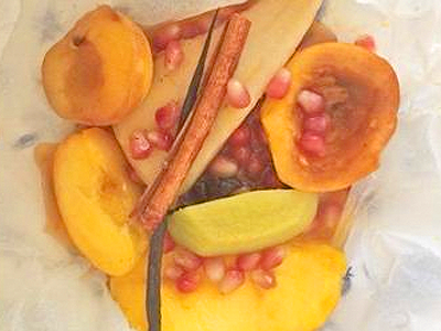 Parchment Baked Fruit - OLDWAYS - Cultural Food Traditions OLDWAYS – Cultural Food Traditions