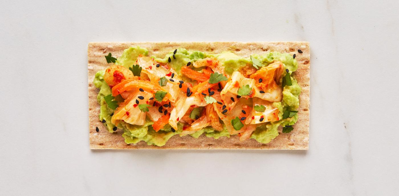 Sesame and Kimchi Crackers - OLDWAYS - Cultural Food Traditions OLDWAYS – Cultural Food Traditions