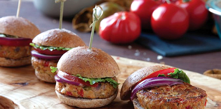 Seaside Salmon Sliders - OLDWAYS - Cultural Food Traditions OLDWAYS – Cultural Food Traditions