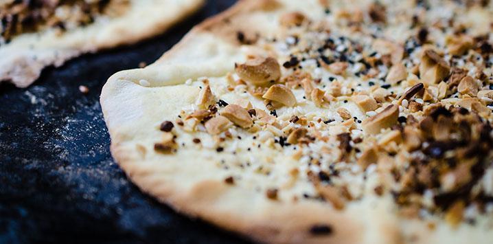 Seedy Peanut Flatbread - OLDWAYS - Cultural Food Traditions OLDWAYS – Cultural Food Traditions