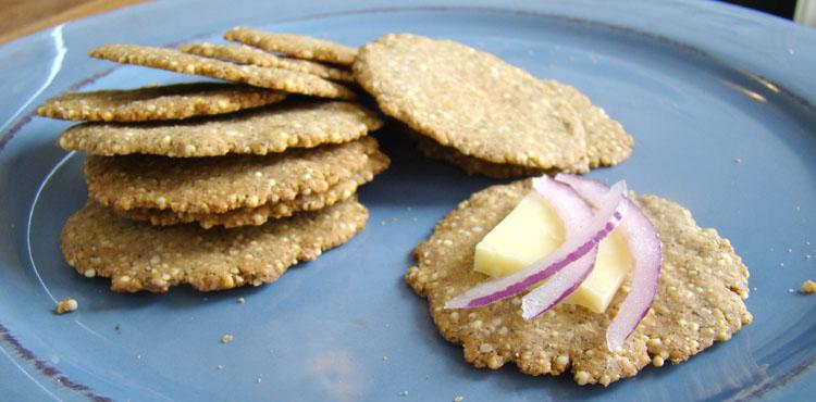 Sesame-Millet Crackers - OLDWAYS - Cultural Food Traditions OLDWAYS – Cultural Food Traditions