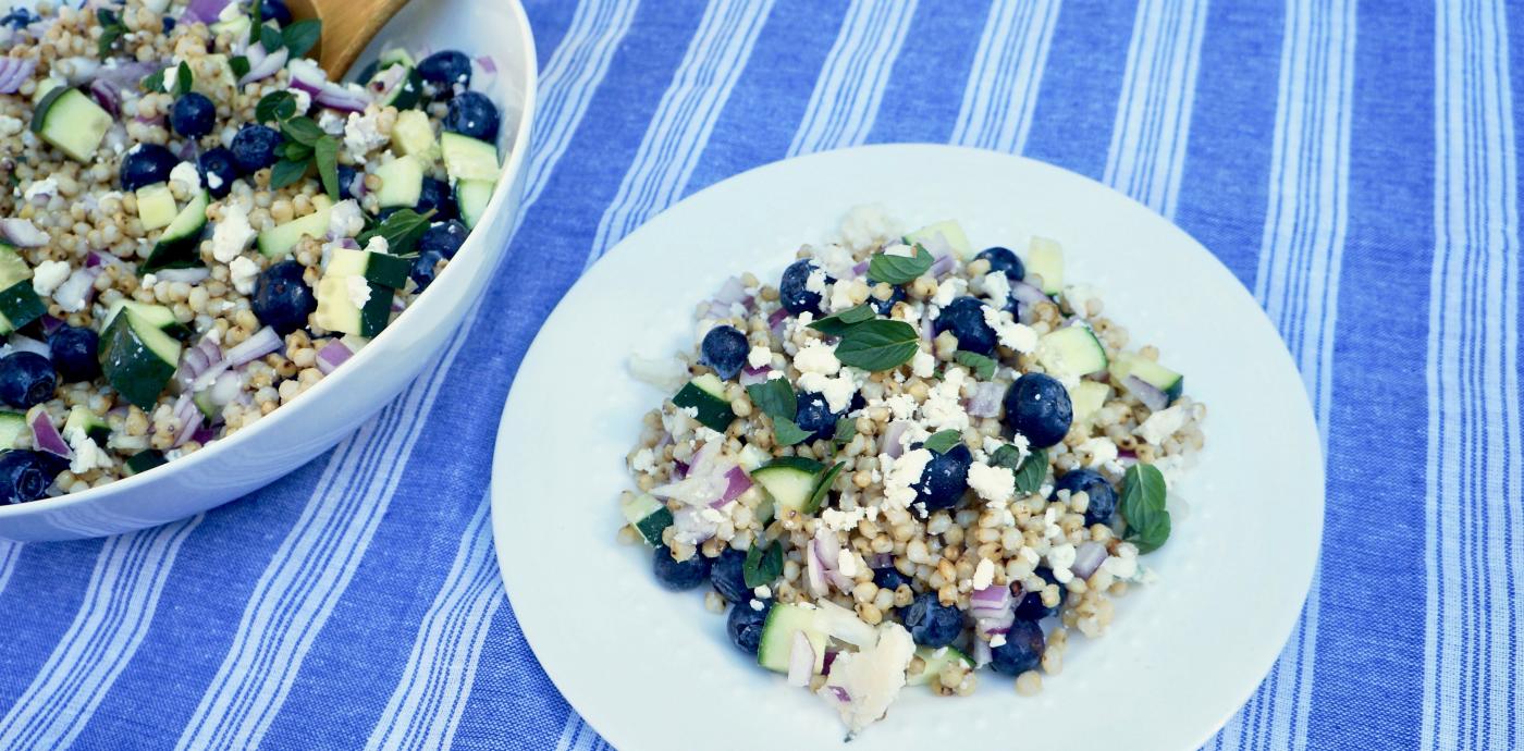 Sorghum & Blues Salad - OLDWAYS - Cultural Food Traditions OLDWAYS – Cultural Food Traditions