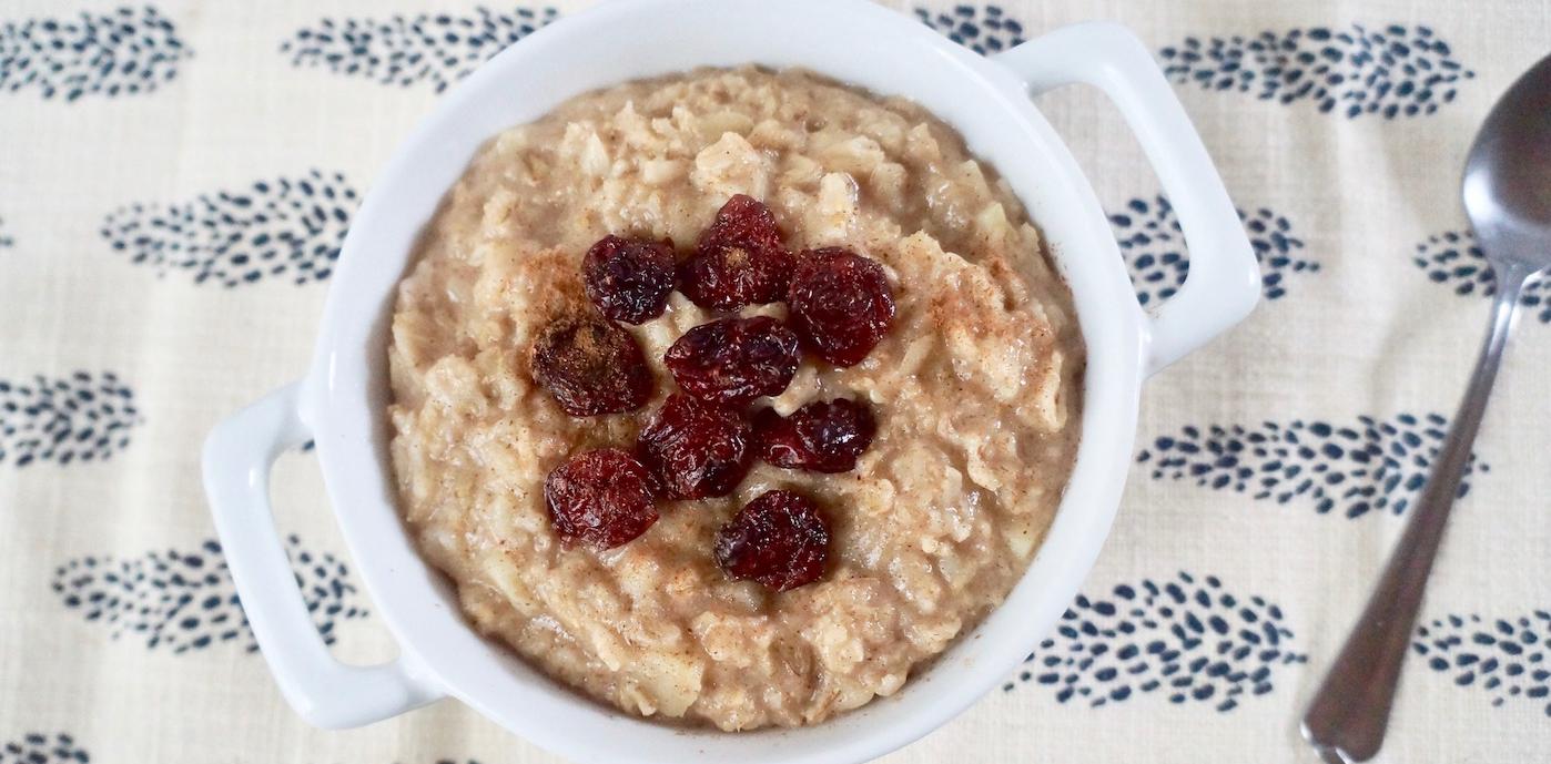Spiced Parsnip Oatmeal with Dried Cranberries - OLDWAYS - Cultural Food Traditions OLDWAYS – Cultural Food Traditions