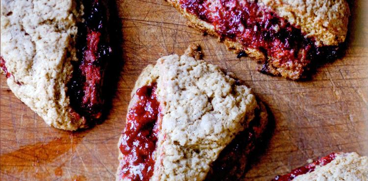 Strawberry Barley Scones - OLDWAYS - Cultural Food Traditions OLDWAYS – Cultural Food Traditions