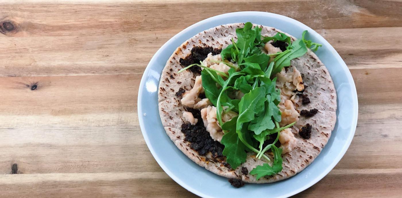 Sundried Tomato Pesto and White Bean Wrap - OLDWAYS - Cultural Food Traditions OLDWAYS – Cultural Fo