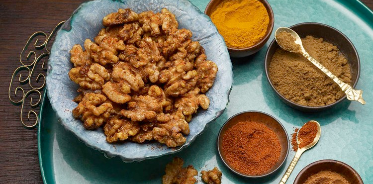 Sweet, Salt & Spice Walnuts - OLDWAYS - Cultural Food Traditions OLDWAYS – Cultural Food Traditions