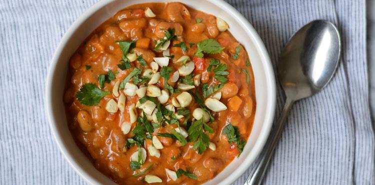 Peanut Butter Chili with Pinto Beans - OLDWAYS - Cultural Food Traditions OLDWAYS – Cultural Food Tr