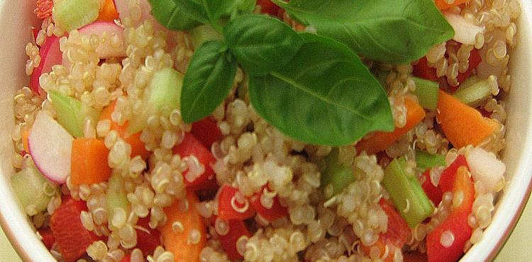 Tangy Quinoa Salad - OLDWAYS - Cultural Food Traditions OLDWAYS – Cultural Food Traditions