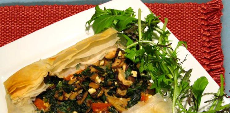 Tarragon Mushroom Tart - OLDWAYS - Cultural Food Traditions OLDWAYS – Cultural Food Traditions