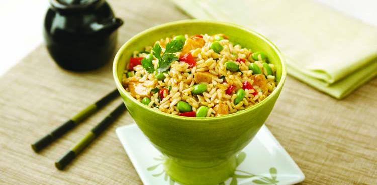 Teriyaki Chicken & Edamame Rice Bowls - OLDWAYS - Cultural Food Traditions OLDWAYS – Cultural Food T