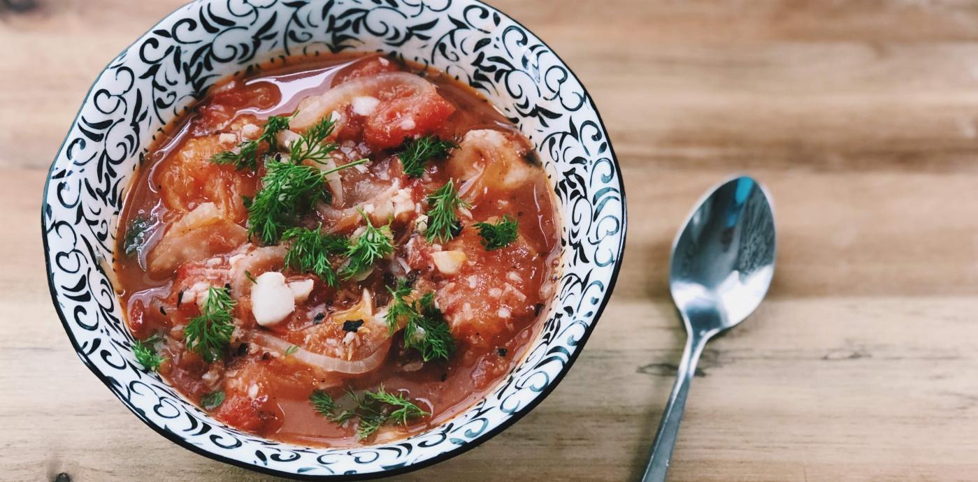 Tomato and Cod Stew with Fennel and Orange - OLDWAYS - Cultural Food Traditions OLDWAYS – Cultural F