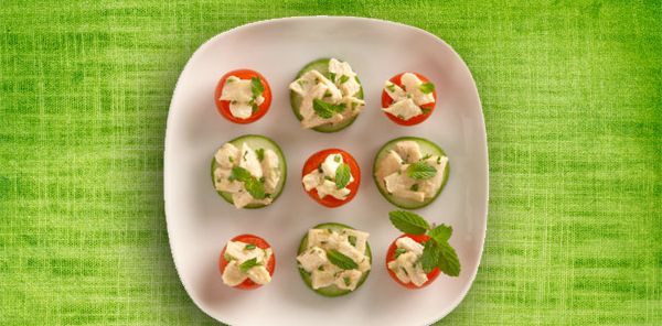 Tomato and Cucumber Rounds - OLDWAYS - Cultural Food Traditions OLDWAYS – Cultural Food Traditions