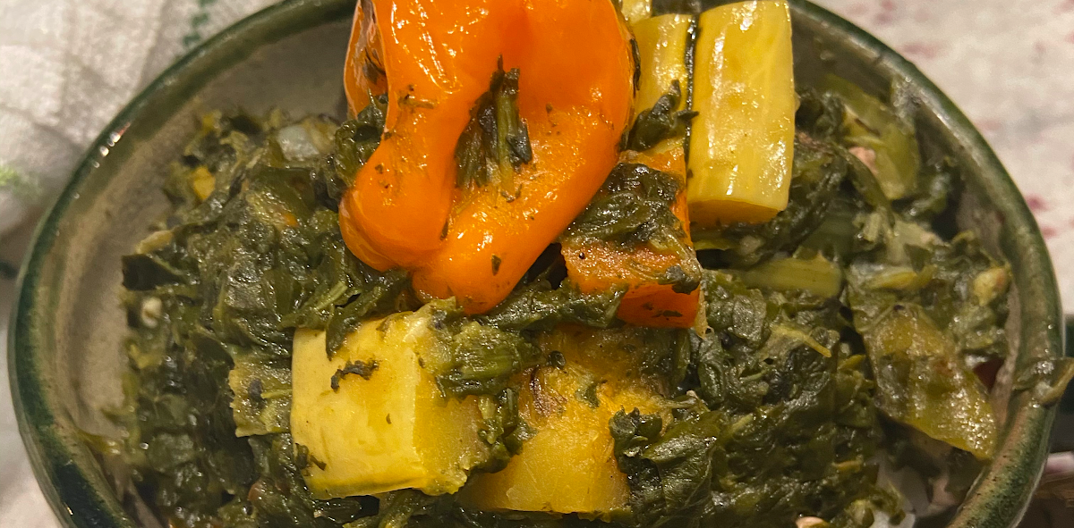 Trinidadian Callaloo - OLDWAYS - Cultural Food Traditions OLDWAYS – Cultural Food Traditions